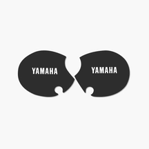 Kit autocollants Yamaha XT 1979 Caches