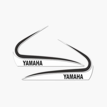 Kit autocollants Yamaha 250 350 RD 1973 Réservoir
