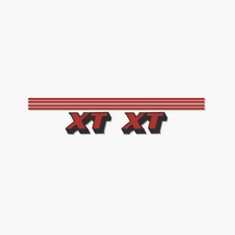 Kit autocollants Yamaha 400 XT Réservoir