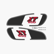 Kit autocollants Yamaha 500 XT 1U6 2H1 1979 Réservoir Europe