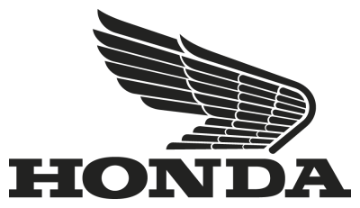 Sticker HONDA_OLD_LOGO_DROIT - Stickers Moto Honda