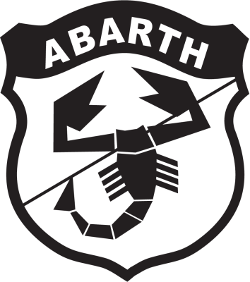 Sticker Abarth 1 - Stickers Logo Divers