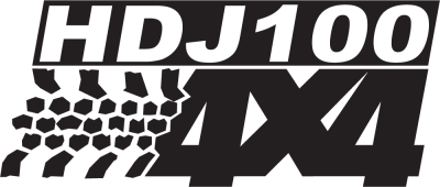 Logo 4x4 Hdj100 - Stickers 4x4 Logo Racers