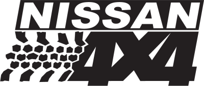 Logo 4x4 Nissan - Stickers 4x4 Logo Racers
