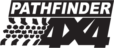 Logo 4x4 Pathfinder - Stickers 4x4 Logo Racers