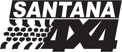Logo 4x4 Santana - Stickers 4x4 Logo Racers