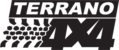 Logo 4x4 Terrano - Stickers 4x4 Logo Racers