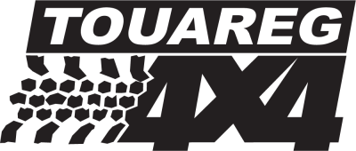 Logo 4x4 Touareg - Stickers 4x4 Logo Racers