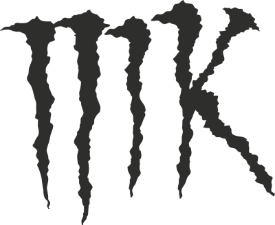 Monster Energy MK - Stickers deco 4x4