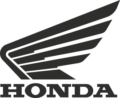 aile honda verso - Stickers Moto Honda