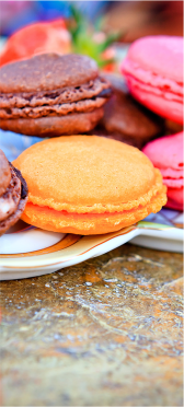 Sticker Porte Macarons - Sticker Porte
