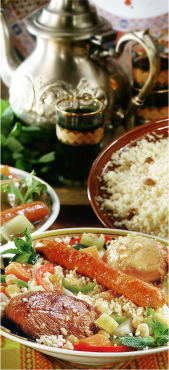 Sticker Porte Couscous - Sticker Porte