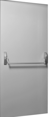 Sticker Porte Entrouverte - Sticker Porte