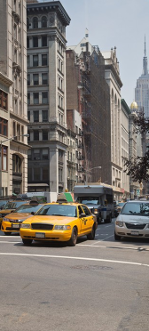 Sticker Porte New York Taxis - Sticker Porte