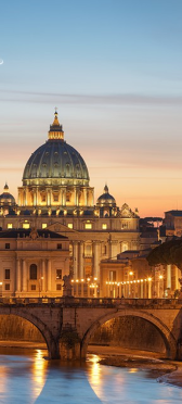 Sticker Porte Basilique Saint-pierre Vatican Rome - Sticker Porte