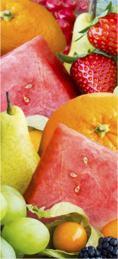 Sticker Porte Fruits - Sticker Porte