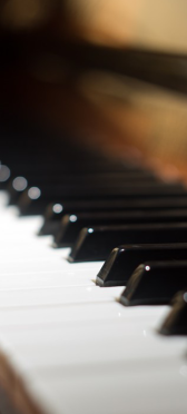 Sticker Porte Piano - Sticker Porte