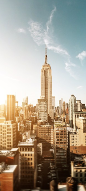 Sticker Porte Manhattan - Sticker Porte