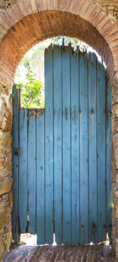 Sticker Porte Porte En Bois - Sticker Porte