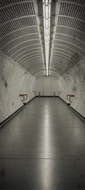 Sticker Porte Tunnel - Sticker Porte