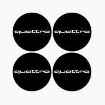 Stickers Jantes Audi Quattro