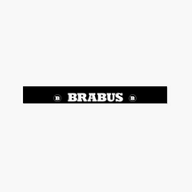 Sticker Brabus Bande Pare Soleil