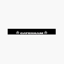 Sticker Caterham Bande Pare Soleil