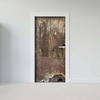 Sticker Porte En Bois Sticker Porte En Bois
