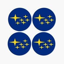 Stickers Jantes Subaru