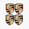 Stickers Jantes Porsche Stickers Jantes Porsche