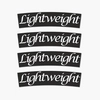 Sticker de Jante Vélo LIGHTWEIGHT (20mm) Sticker de Jante Vélo LIGHTWEIGHT (20mm)