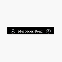 Sticker Bande Pare soleil Mercedes