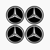 Stickers Jantes Mercedes Blanc Stickers Jantes Mercedes Blanc