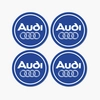 Stickers Jantes Audi Bleu Stickers Jantes Audi Bleu