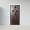 Sticker Porte Han Solo Carbonite Starwars Sticker Porte Han Solo Carbonite Starwars