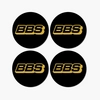 Stickers Jantes BBS Doré Stickers Jantes BBS Doré