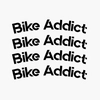 Sticker de Jante Vélo Bike Life BIKE ADDICT (20mm) Sticker de Jante Vélo Bike Life BIKE ADDICT (20mm)