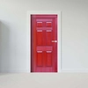 Sticker Porte Rouge Sticker Porte Rouge