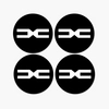 Stickers Jantes Dacia Stickers Jantes Dacia