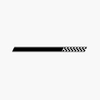 Bande décorative adhésive racing damier (10 cm) Bande décorative adhésive racing damier (10 cm)