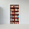 Sticker Porte Bibliotheque 2 Sticker Porte Bibliotheque 2