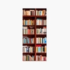 Sticker Porte Bibliotheque 2 Sticker Porte Bibliotheque 2