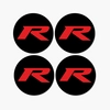 Stickers Jantes Honda Type R Rouge Stickers Jantes Honda Type R Rouge