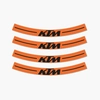 Sticker de Jante Vélo KTM Bande (20mm) Sticker de Jante Vélo KTM Bande (20mm)