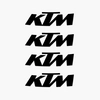 Sticker de Jante Vélo KTM (20mm) Sticker de Jante Vélo KTM (20mm)