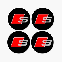 Stickers Jantes Audi S Line