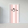 Sticker Porte Chanel Sticker Porte Chanel
