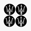 Stickers Jantes Maserati Stickers Jantes Maserati