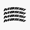 Sticker de Jante Vélo MASSI (20mm) Sticker de Jante Vélo MASSI (20mm)