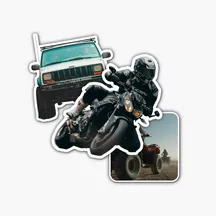 Casrep Sticker Sticker personnalisé : créez un autocollant unique à votre image